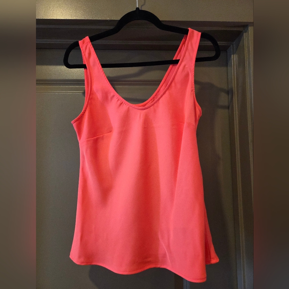 a new day Coral Tank Top